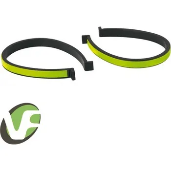 Cyklosvítilna Klipy reflexní na nohavice Force 1 pár