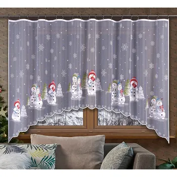 JIMI Textil Sněhuláci bílá 230x130