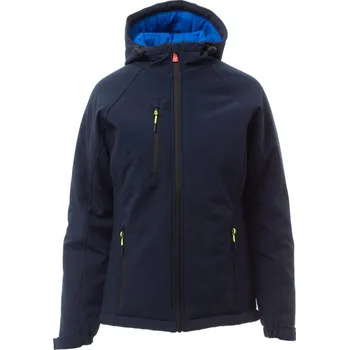 Pánská košile Payper GALE PAD LADY dámská zimní softshellová bunda tmavě modrá - XXL