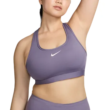 Souprava dámského spodního prádla Podprsenka Nike W NK SWSH MED SPT BRA dx6821-509 Velikost XL