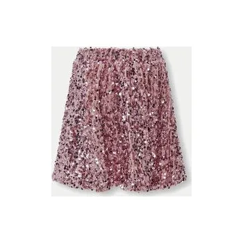 Dámská sukně Kids ONLY Sukně 15332472 Růžová Regular Fit 146