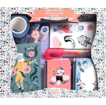 Dětské zboží Djeco Mini dopisní sada Cecile