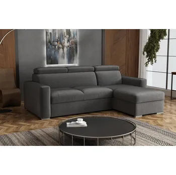 Sedací souprava Sedací souprava Petrit pravá Kronos šedá