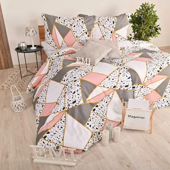 Povlečení Flanelové povlečení Galina EMI: Standardní set jednolůžko obsahuje 1x 200x140 + 1x 90x70