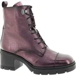 HISPANITAS Dámský kožený vínový kotník HI243605-RIOJA-265 Velikost 39