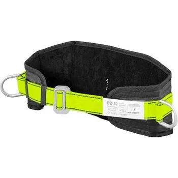 Úvazek Polohovací pás PB-10 černo-žlutý (Hi-vis), bez lana, vel. M-XL