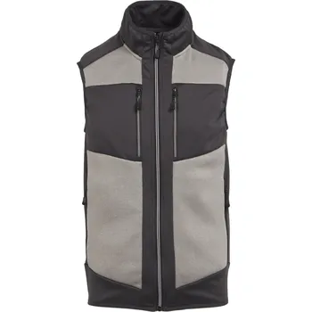 Pánská vesta Strečová vesta "E-volve" TRA 914 mineral grey-ash XXL