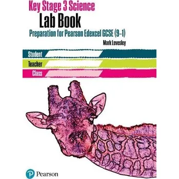 Cizojazyčná kniha Key Stage 3 Science Lab Book - for Pearson Edexcel