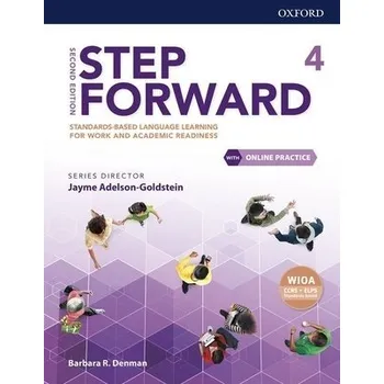 Cizí jazyk Step Forward: Level 4: Student Book and Online Practice