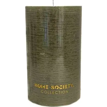 Svíčka Svíčka válec 9x15 zelená