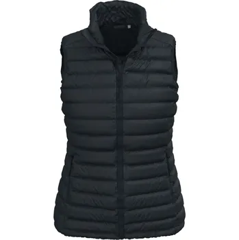 Dámská vesta Dámská prošívaná vesta Padded Vest "Lux" Women blue midnight XS