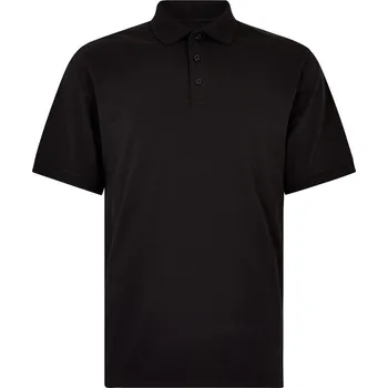 Pánské tričko Žerzejové polo "Superwash" KK 412 black M