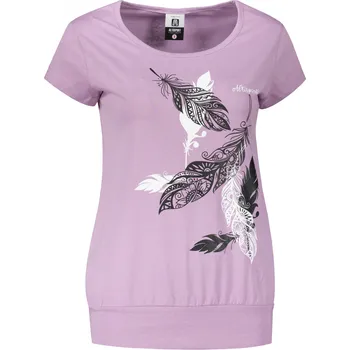 Dámské tričko Dámské triko ALTISPORT ALW178120 LEVANDULOVÁ XS