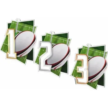 Poháry Bauer Akrylátová medaile MDAF0017M22 | Americký fotbal