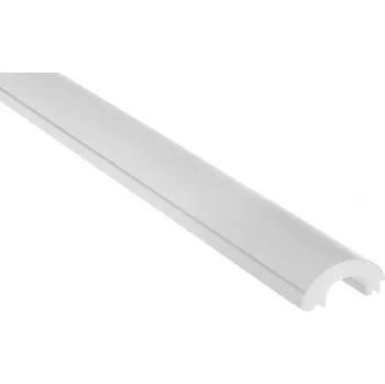 Obklad Mardom Decor VZOREK - Koncový profil pro voděodolný nástěnný panel - levý - 135 x 31 x 13,2 mm - vlny - MAT