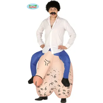 Karnevalový kostým Guirca Nafukovací pánský kostým Velikost: 52 – 54 (L)