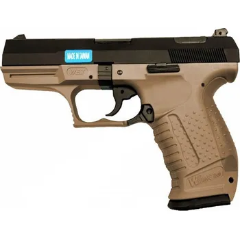 Airsoftová zbraň VÝPRODEJ - Airsoftová pistole God of War (P99) - pískový, GBB, WE