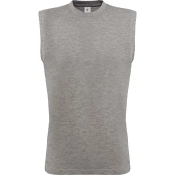 Pánské tričko Pánské tričko bez rukávů Exact Move sport grey M