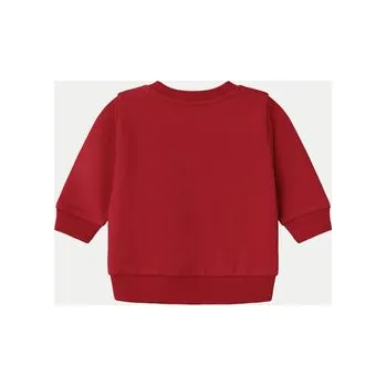 Pánská mikina NAME IT Mikina 13234491 Červená Regular Fit 56