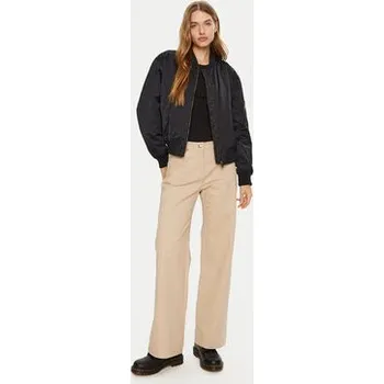 Champion Kalhoty z materiálu 117562 Béžová Straight Leg S