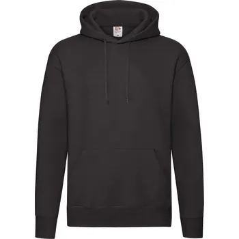 Pánská mikina Pánská mikina s kapucí Premium Hooded Sweat black 4XL