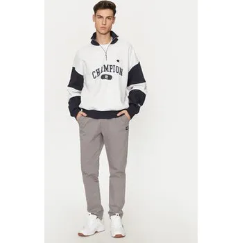 Pánská mikina Champion Mikina 220435 Šedá Regular Fit XL