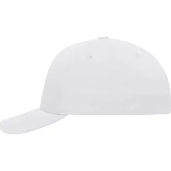Pokrývka hlavy 6 panelová funkční Flexfit® kšiltovka MB 6183 white S/M