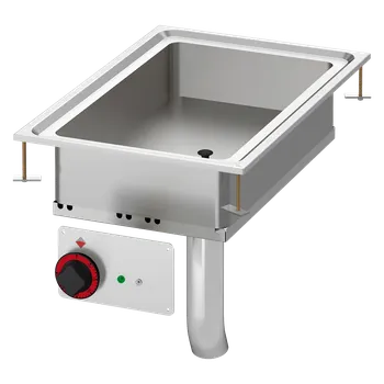 Pečicí pánev RMgastro RM - BRFD-64ET Multifunkční pánev drop-in elektrická 11 l bez podestavby 400 V + záruka 3 roky