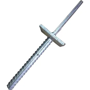 Kotevní patka T 100X100mm - do betonu