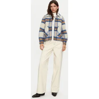 Pánské oblečení Lee Bunda pro přechodné období 112355153 Béžová Relaxed Fit L