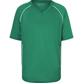 Týmové tričko JN 386 green-white XL
