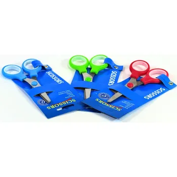 Kancelářské nůžky Nůžky 13,0cm malé barevné pro domác.