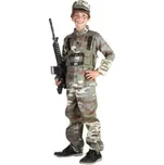 Made Karnevalový kostým - Voják, Vel. 120-130 cm
