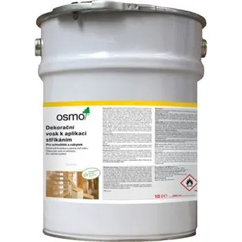 Lak na dřevo 3009 Dekorační vosk k aplikaci stříkáním, polomat protiskluz R9 10 l