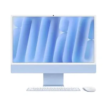Stolní počítač Apple iMac 24" CTO Sklo s nanotexturou M4 10× CPU 10× GPU, 16 GB, 256 GB - modrý CZ (Z1EP)