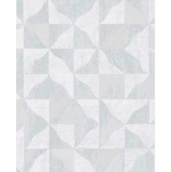 Tapeta Eijffinger Geometrická vliesová tapeta na zeď, šedá, 340320, Sensory Eijffinger, velikost 10 x 0,7 m