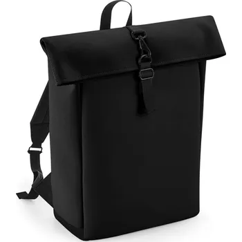 Městský batoh Batoh Roll-Top matné PU BG 335 black onesize
