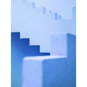 Plakát Plakát, Obraz - Muralla Roja in blue, Raisa Zwart