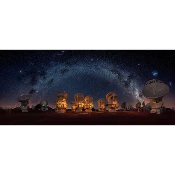 Plakát Plakát, Obraz - ALMA Observatory, Hernan Calderon Velasco