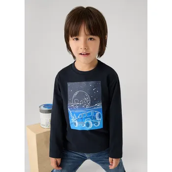 Tričko chlapecké Glow svítící Mayoral 4057 - vel. 122,128 - 128