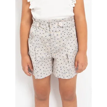 Dívčí kraťasy Květinové kraťasy dívčí Mayoral 3206 - vel. 134