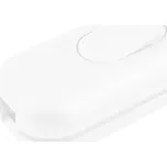 Eleman 300/1/V/P vypínač 1pol. bílý