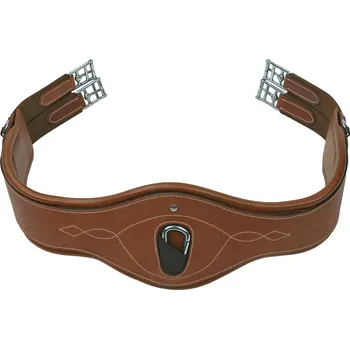 Podbřišník BUSSE Podbřišník Take-Off Line BUSSE, s vyměnitelným polstrováním, hnědý Délka: 135 cm