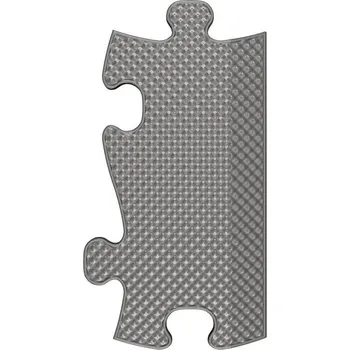 ortopedická podložka Muffik Zakončení rovina Barva: šedá