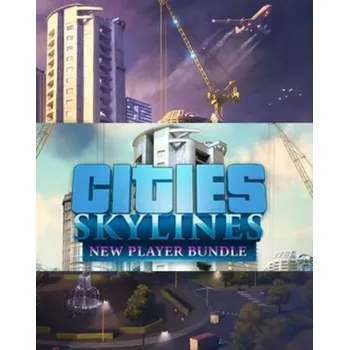Počítačová hra Cities Skylines New Player Bundle 2019 PC - digitální verze - Hraj již za pár minut