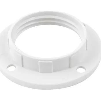 Průmyslové svítidlo Eleman K-141 kroužek E14 bílý