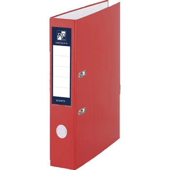 Kancelář Pákový pořadač A4 - 5 cm - SCONTO vínový - 9-998