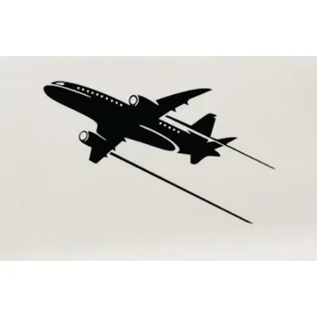 samolepka Samolepka (na auto, notebook) letadlo
