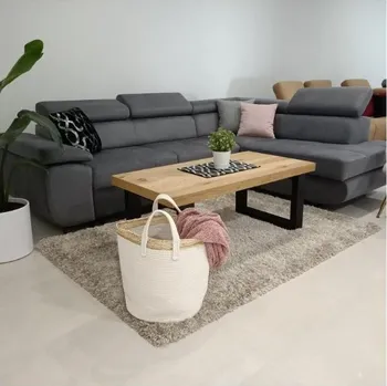 Sedací souprava Rohová souprava LIDO Kůže 280 x 205 cm