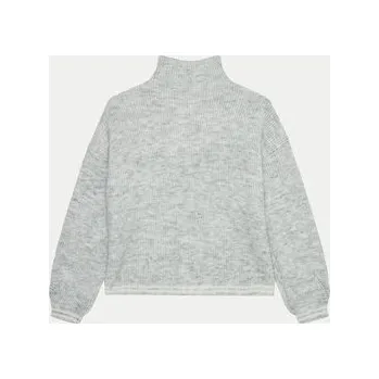 Dámské oblečení United Colors Of Benetton Rolák 1EWBC200L Šedá Regular Fit 160